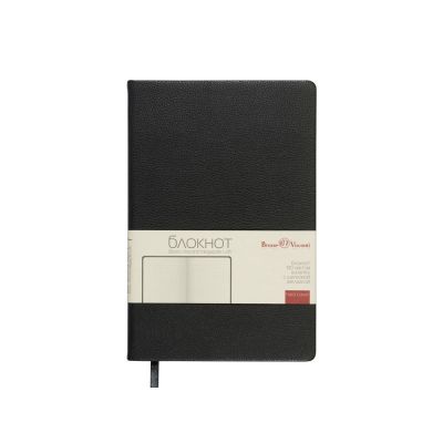 Блокнот А5 Megapolis Loft, черный-2