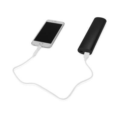 Портативное зарядное устройство Спайк, 8000 mAh, черный-2