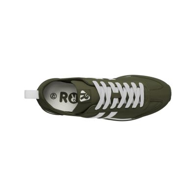 Кроссовки Nadal, армейский зеленый/белый-3