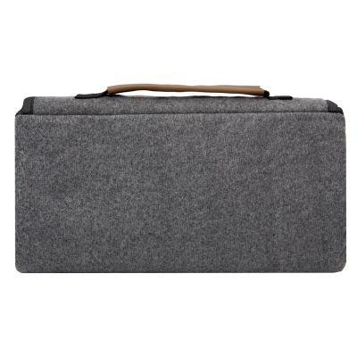 Плед для пикника Campster, светло-серый-4