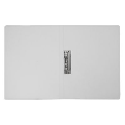 Папка пластиковая с боковым зажимом, прозрачный-8