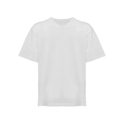 Детская футболка оверсайз Liyon, белый-0