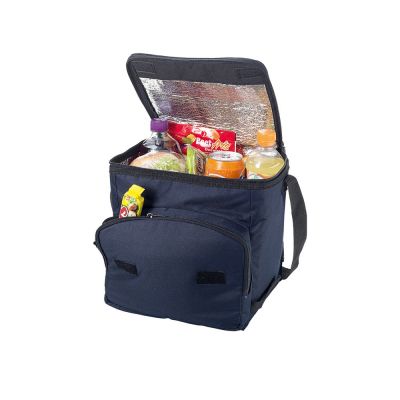 Сумка-холодильник Stockholm, темно-синий-0