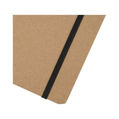 Holm блокнот формата А5 из каменной бумаги с линованными страницами - Бежевый-4