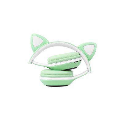 Беспроводные наушники Rombica MySound BH-19 Green-3
