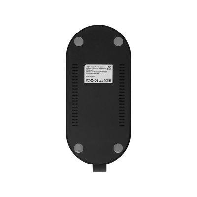 Беспроводная зарядная станция 4-в-1 Portal c лампой, 15 Вт, черный-8