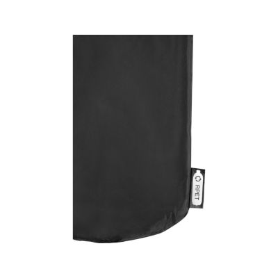 Плед Marigold из флиса из вторичного ПЭТ и искусственного меха, серый/белый-5