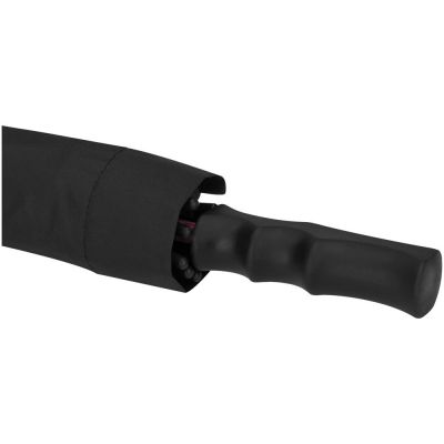 Зонт трость Spark полуавтомат 23, черный/красный-4