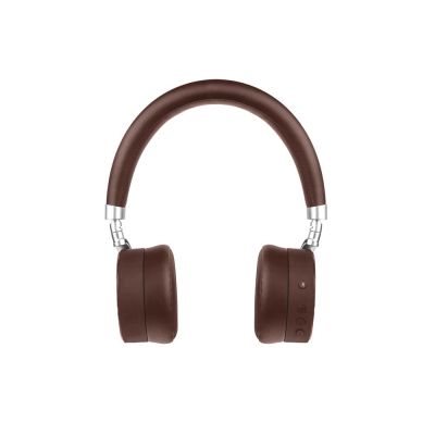 Беспроводные наушники Rombica mysound BH-13 Brown ANC, коричневый-1