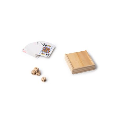 Набор BRISCA из 2 настольных игр: французская колода и кости-2