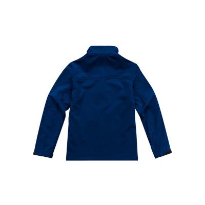 Куртка софтшел Maxson мужская, темно-синий-5