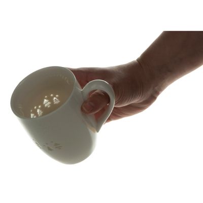 Кружка c прозрачной глазурью Twinkling Trees-9