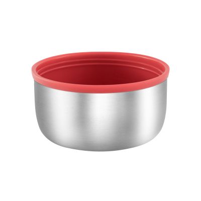 Термос для еды Relaxika 301 в чехле, 1200 мл, стальной-7