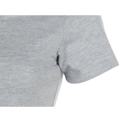 Футболка Heavy Super Club N женская с V-образным вырезом, серый меланж-10