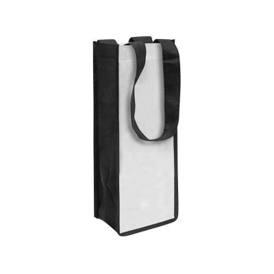 Чехол для бутылки из нетканого материала PET с возможностью полноцветной печати-2