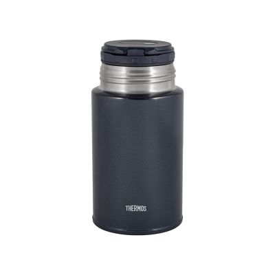 Термос из нерж.стали в комплекте с ложкой тм THERMOS TCLD-720S, синий-2