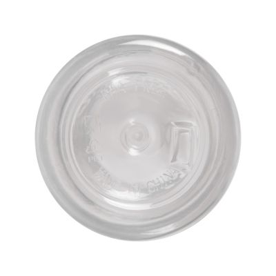 Бутылка для воды Candy, PET, черный-8