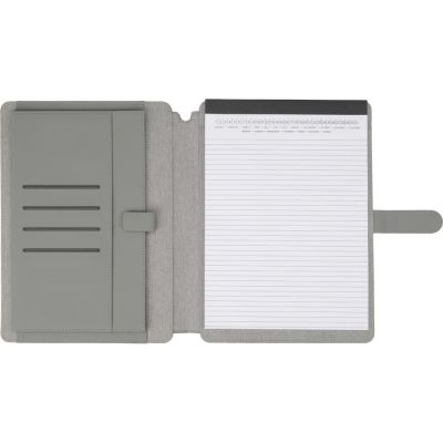 Папка для документов Kadeo с блокнотом, светло-серый-3