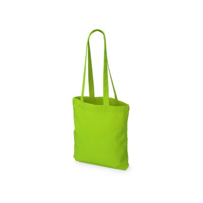 Сумка из плотного хлопка Carryme 200, зеленое яблоко-1