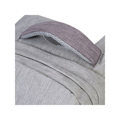 RIVACASE 7562 grey/mocha рюкзак для ноутбука 15.6, серый/кофейный-7
