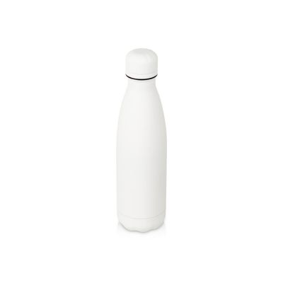 Вакуумная термобутылка Vacuum bottle C1, soft touch, 500 мл, белый-0