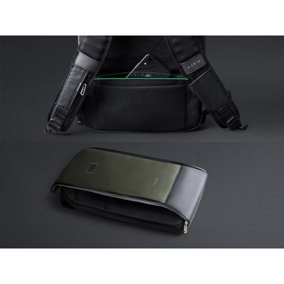 Атикражный рюкзак FlipPack для ноутбука 15.6, черный-4