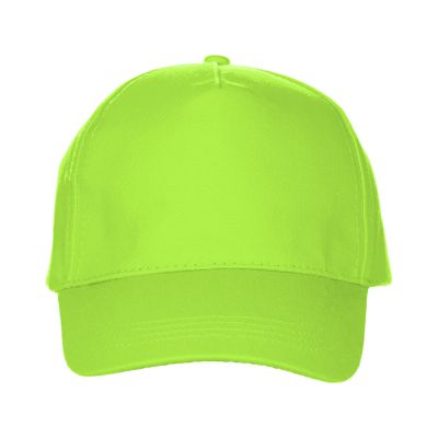 Бейсболка Мемфис 230 5-панельная, яблочно-зеленый-3