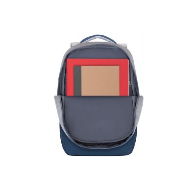 RIVACASE 7567 grey/dark blue рюкзак для ноутбука 17.3 / 6-11