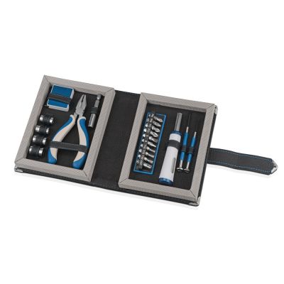 Набор инструментов в футляре в виде книги, 20 предметов-0