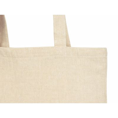 Сумка Микси из смесовой ткани, 160 г/м2, натуральный-2