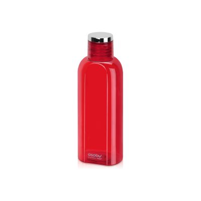 Бутылка для воды FLIP SIDE, 700 мл, красный-0