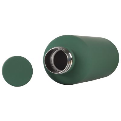 ODIN. Термобутылка 550 мл (Тёмно-зелёный)-1