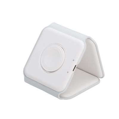 Беспроводное зарядное устройство 3-в-1 Road, 15 Вт, белый-4