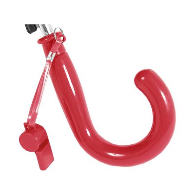 Зонт-трость детский полуавтоматический со свистком-2