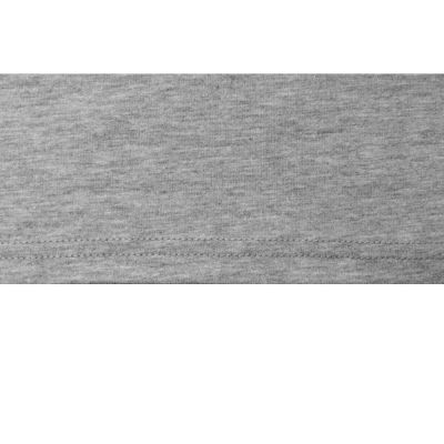 Футболка HD Fit короткий рукав с эластаном, мужская, серый меланж-8
