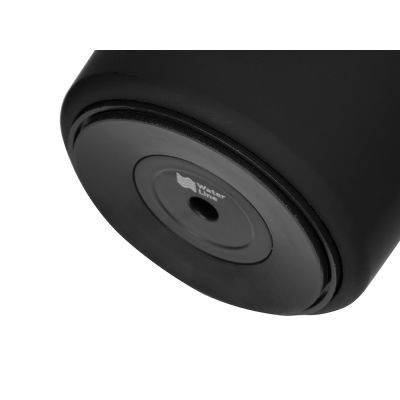 Герметичная термокружка на присоске Kick, 350 мл, черный-8