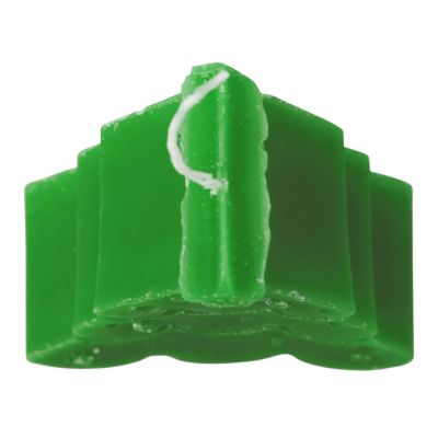 Свеча Елочка, зеленый-3