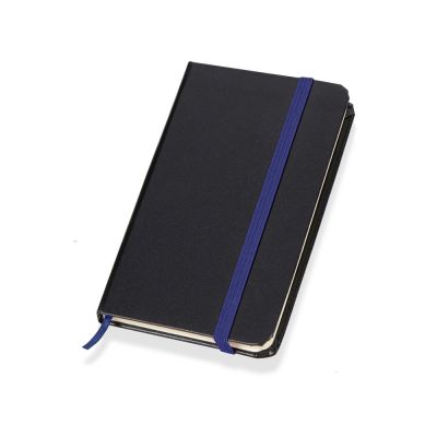 Подарочный набор Reporter с ручкой и блокнотом А6, синий-2