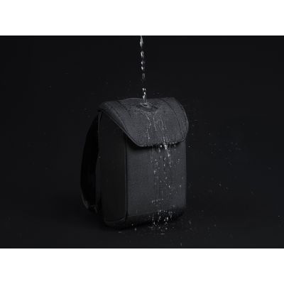 Водостойкий антикражный рюкзак Clickpack для ноутбука 15.6, черный-21
