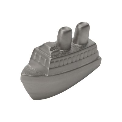 Подставка для визиток Круиз, серебристый/черный-2