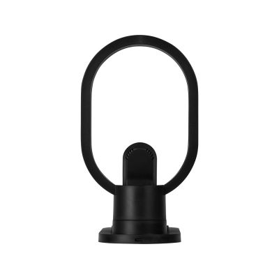 Беспроводная зарядная станция 4-в-1 Portal c лампой, 15 Вт, черный-5