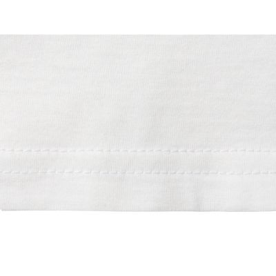 Футболка оверсайз Liyon унисекс, белый-14