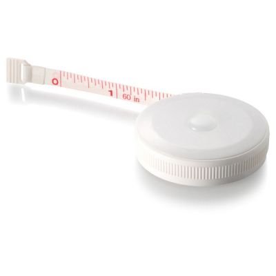 Рулетка Button, 1,5 м, белый-1