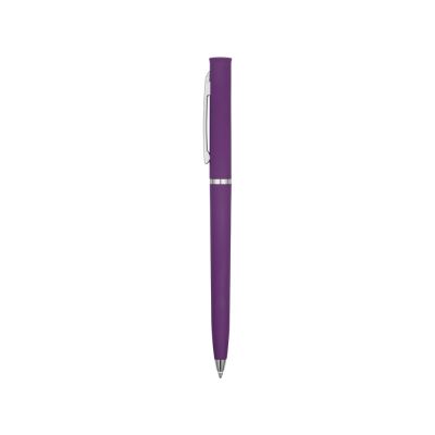 Ручка шариковая Navi soft-touch, фиолетовый-2