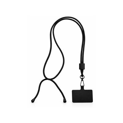 Ремешок на шею для телефона Риксо, черный-0