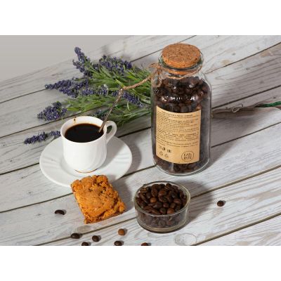 Кофе зерновой с корицей-3