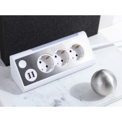 Сетевой фильтр Rombica NEO TRINITY - White-4