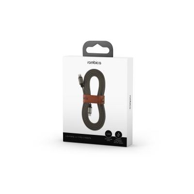 Кабель Rombica LINK-C Olive Cable-3