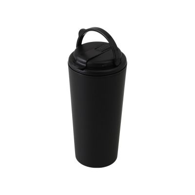 Термокружка с трубочкой Moment Straw, 350 мл, черный-3