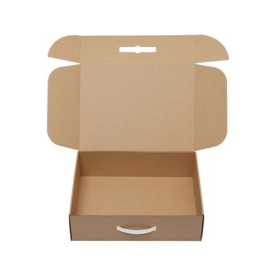 Коробка подарочная Хэнди (Handy), XL, крафт-1